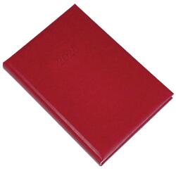 Realsystem 2026 Standard 5621-09 B5 napi beosztású bordó határidőnapló (5621-09) - pcx