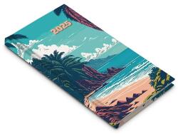 REALSYSTEM Zsebnaptár REALSYSTEM Picture álló fehér lapos Kékvirág 2026. 5811-69 (5811-69)