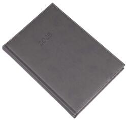 Realsystem 2026 Bolero 5622-43 B5 napi beosztású szürke határidőnapló (5622-43) - pcx