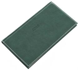REALSYSTEM 2026 Bolero 5712-18 fekvő zöld zsebnaptár (5712-18)