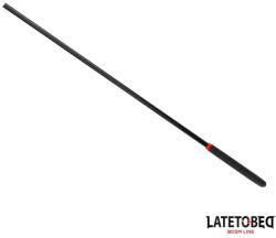 LateToBed BDSM Line Master of Submission PVC Wand 8mm x 50cm Black