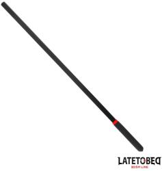 LateToBed BDSM Line Master of Submission PVC Wand 12mm x 50cm Black
