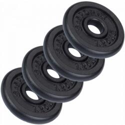 SC Sports Súlytárcsa szett öntöttvas 4 x 1, 25 kg (SC-100101-0) - kokiskashop Súlytárcsa
