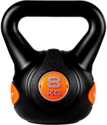 MOVIT Kettlebell 8 kg fekete/narancssárga (20040660) - kokiskashop