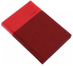 REALSYSTEM Zsebnaptár REALSYSTEM Lux B/6 álló fehér lapos piros 2026. 5411-47 (5411-47)