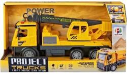 Man Yuk Toys Önrakodó teherautó hang- és fényhatásokkal (BJ567A) - jatekbolt