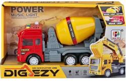 Man Yuk Toys Betonkeverő hang- és fényhatásokkal (BJ556A) - jatekbolt