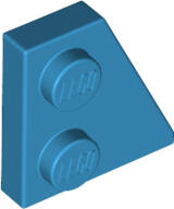 LEGO® Placa 2 X 2 modificata unghi dreapta (6145418)