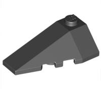 LEGO® Caramida cu Panta 4 X 2 unghi stânga 3 laturi (6040297)