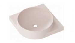 RAVAK Yard mosdótál 45x45 cm félkör alakú klasszikus XJX0G245000 (XJX0G245000)