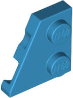 LEGO® Placa 2 X 2 modificata unghi stânga (6145416)