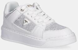 GUESS sneakers DELOVE2 9BYA-OBD0J2_00X (FLTDL2.LEA12.WHITE)