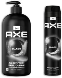 AXE Black csomag (deo 250 ml + tusfürdő 900 ml)