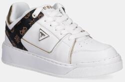 GUESS sneakers DELOVE 9BYA-OBD0J0_00X (FLTDEL.FAL12.WHITE)