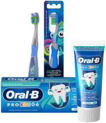 Oral-B Kids fogkefe + fogkrém 0-6 éveseknek