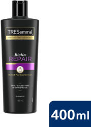 TRESemmé Biotin Repair sampon károsodott hajra biotinnal (3x400 ml) - pelenka - 5 999 Ft