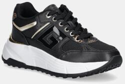 GUESS sneakers FONZI 9BYA-OBD0JA_99X (FLTFON.FAB12.BLACK)