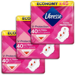 Libresse Normal Wings egészségügyi betét (3x40 db)