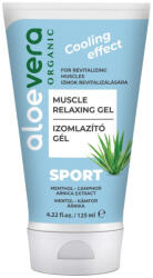 Aloe Vera Organic Sport Izomlazító gél 3 in 1 - (125 ml)