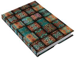 Realsystem 2026 Picture 5321-67 mozaik A5 napi beosztású határidőnapló (5321-67) - pcx