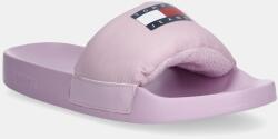 Tommy Jeans papuci TJW COMFY POOL SLIDE 9BYA-KLD00W_30X (EN0EN02854)