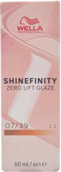 Wella Shinefinity Zero Lift Glaze 60 ml Aromă 07/39 Chroma Gold