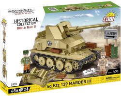 COBI COBI: Sd. Kfz. 139 Marder III tank építőjáték (3131) (COBI-3131) - jatekshop