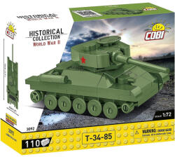 COBI COBI: T-34/85 szovjet tank építőjáték (3092) (COBI-3092) - jatekshop