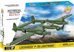 COBI COBI: Lockheed P-38 Lightning repülő építőjáték (5882) (COBI-5882) - jatekshop