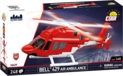 COBI COBI: Bell 429 Légi Mentő helikopter építőjáték (26629) (COBI-26629) - jatekshop