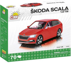 COBI COBI: Škoda Scala 1.0? TSI építőjáték (24582) (COBI-24582)
