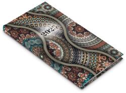 REALSYSTEM Zsebnaptár REALSYSTEM Picture álló fehér lapos Hibiszkusz 2026. 5811-75 (5811-75)