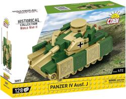 COBI COBI: Panzer IV Ausf. J páncélozott harckocsi építőjáték (3097) (COBI-3097) - jatekshop
