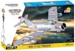 COBI COBI: MiG-17 vadászrepülőgép építőjáték (5823) (COBI-5823) - jatekshop