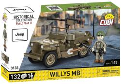 COBI COBI: Willys MB harckocsi építőjáték (3133) (COBI-3133) - jatekshop