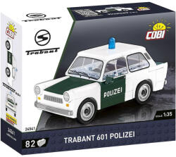 COBI COBI: Trabant 601 Polizei építőjáték (24541) (COBI-24541) - jatekshop