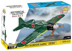 COBI COBI: Mitsubishi A6M2 „Zero vadászrepülőgép építőjáték (5861) (COBI-5861)