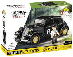 COBI COBI: Citroën Traction 11CV BL autó építőjáték (2266) (COBI-2266) - jatekshop