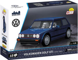 COBI COBI: Volkswagen Golf GTI kék építőjáték (24615) (COBI-24615) - jatekshop