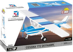 COBI COBI: Cessna 172 Skyhawk fehér-kék építőjáték (26622) (COBI-26622) - jatekshop