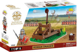 COBI COBI: Imperium Romanum - Katapult figurával építőjáték (20068) (COBI-20068) - jatekshop