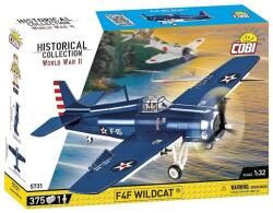 COBI COBI: F4F Wildcat - Northrop Grumman repülőgép építőjáték (5731) (COBI-5731) - jatekshop