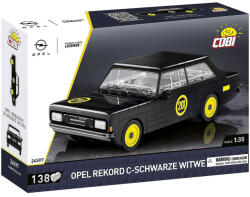 COBI COBI: Opel Rekord C Fekete Özvegy építőjáték (24597) (COBI-24597) - jatekshop