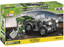 COBI COBI: 1937 Horch 901 kfz. 15 katonai jármű építőjáték (2405) (COBI-2405) - jatekshop
