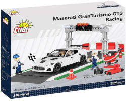 COBI COBI: Maserati Grandturismo GT3 R versenyautó szett építőjáték (24567) (COBI-24567)
