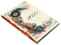 Realsystem 2026 Picture 5611-64 vintage B5 heti beosztású határidőnapló (5611-64) - pcx