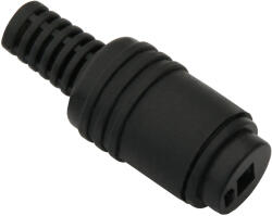  Hangszóró aljzat csavaros, egyenes (0431)