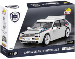 COBI COBI: Lancia Delta HF Integrale autó építőjáték (24509) (COBI-24509) - jatekshop