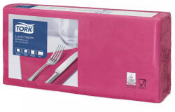 Essity GmbH Tork szalvéta Soft Lunch Advanced 33/3 RÓZSASZÍN, 150 lap/ csomag