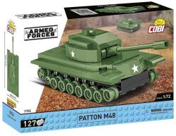 COBI COBI: Patton M48 tank építőjáték (3104) (COBI-3104) - jatekshop